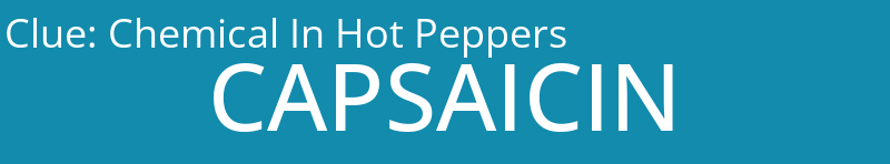 Chemical In Hot Peppers