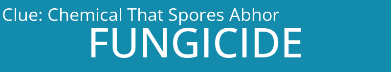 Chemical That Spores Abhor
