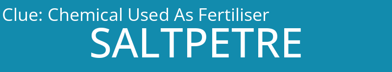 Chemical Used As Fertiliser