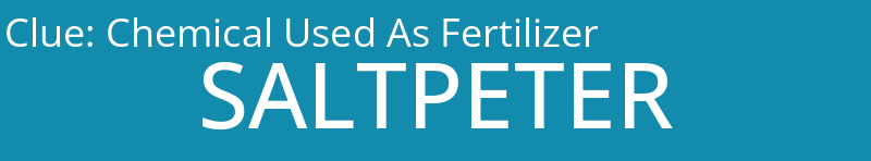 Chemical Used As Fertilizer