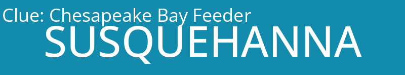Chesapeake Bay Feeder