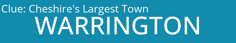 Cheshire's Largest Town