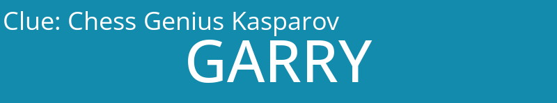 Chess Genius Kasparov