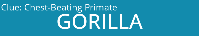 Chest-Beating Primate