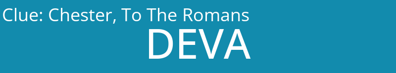 Chester, To The Romans