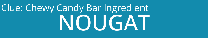 Chewy Candy Bar Ingredient