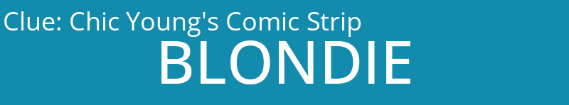 Chic Young's Comic Strip