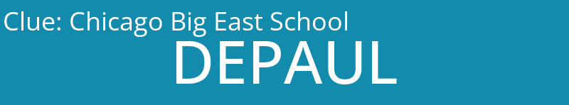 Chicago Big East School