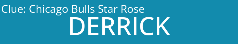 Chicago Bulls Star Rose