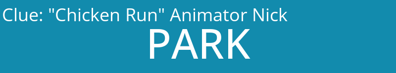 "Chicken Run" Animator Nick