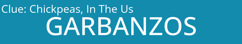 Chickpeas, In The Us