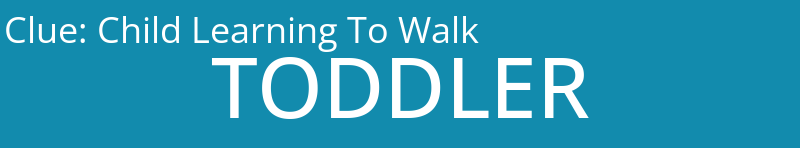 Child Learning To Walk