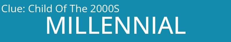 Child Of The 2000S