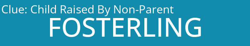 Child Raised By Non-Parent