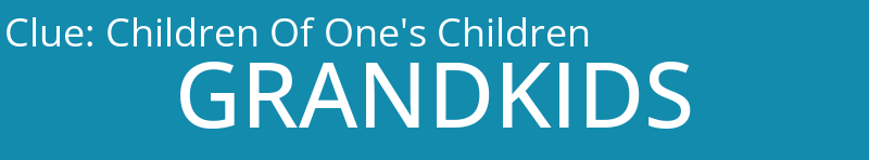 Children Of One's Children