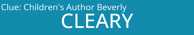 Children's Author Beverly