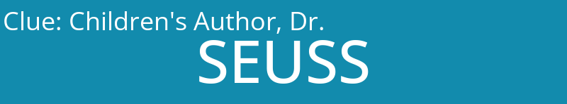 Children's Author, Dr.