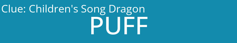 Children's Song Dragon