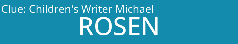Children's Writer Michael