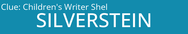 Children's Writer Shel