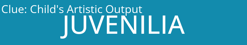 Child's Artistic Output