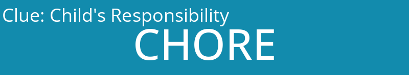 Child's Responsibility