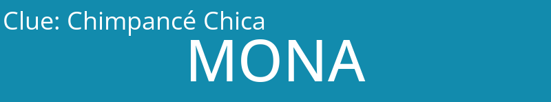 Chimpancé Chica