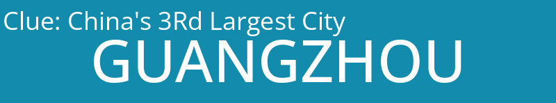 China's 3Rd Largest City