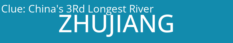 China's 3Rd Longest River