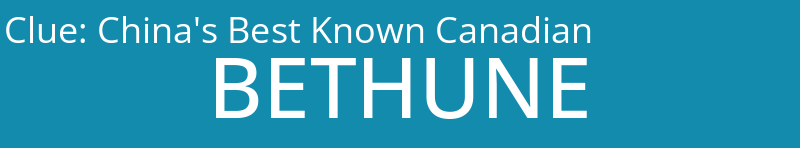 China's Best Known Canadian