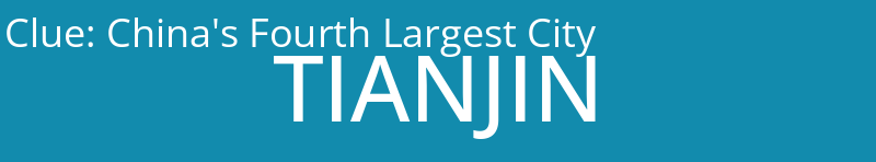 China's Fourth Largest City