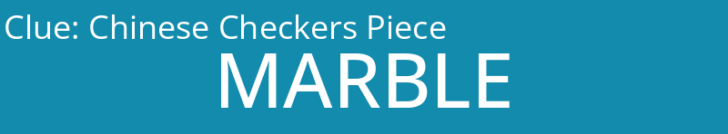 Chinese Checkers Piece