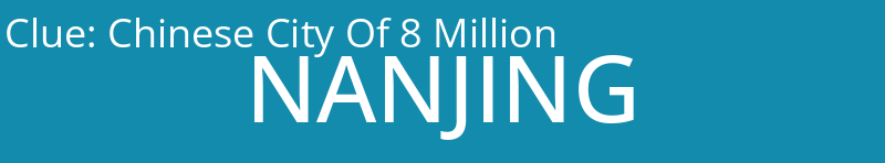 Chinese City Of 8 Million