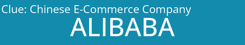 Chinese E-Commerce Company