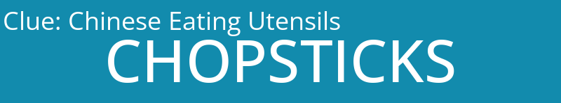 Chinese Eating Utensils