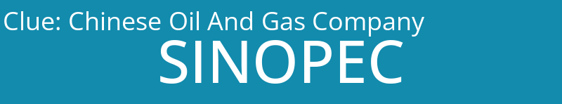 Chinese Oil And Gas Company