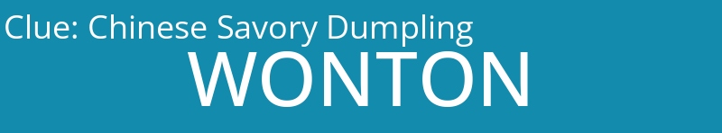 Chinese Savory Dumpling