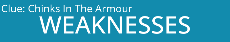 Chinks In The Armour