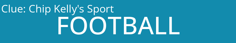 Chip Kelly's Sport