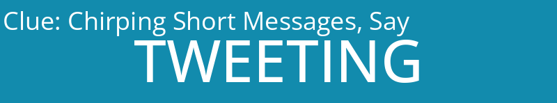 Chirping Short Messages, Say