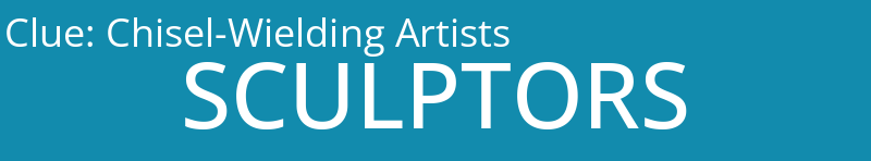 Chisel-Wielding Artists