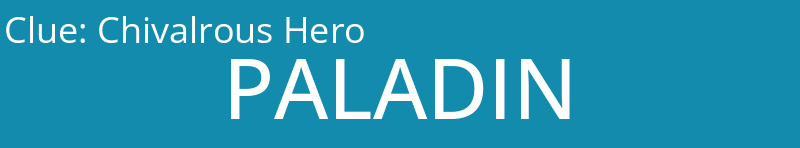 Chivalrous Hero
