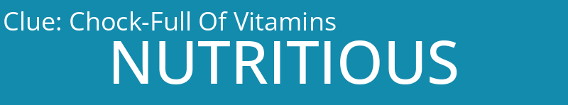 Chock-Full Of Vitamins