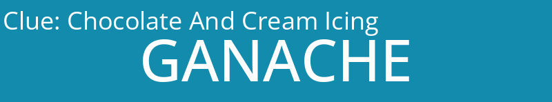 Chocolate And Cream Icing