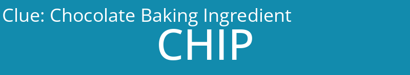 Chocolate Baking Ingredient