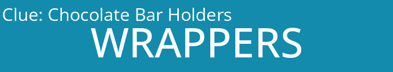 Chocolate Bar Holders