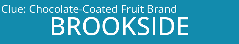 Chocolate-Coated Fruit Brand