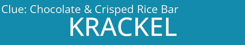 Chocolate & Crisped Rice Bar