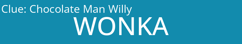 Chocolate Man Willy