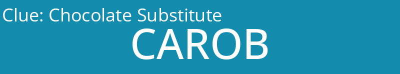 Chocolate Substitute